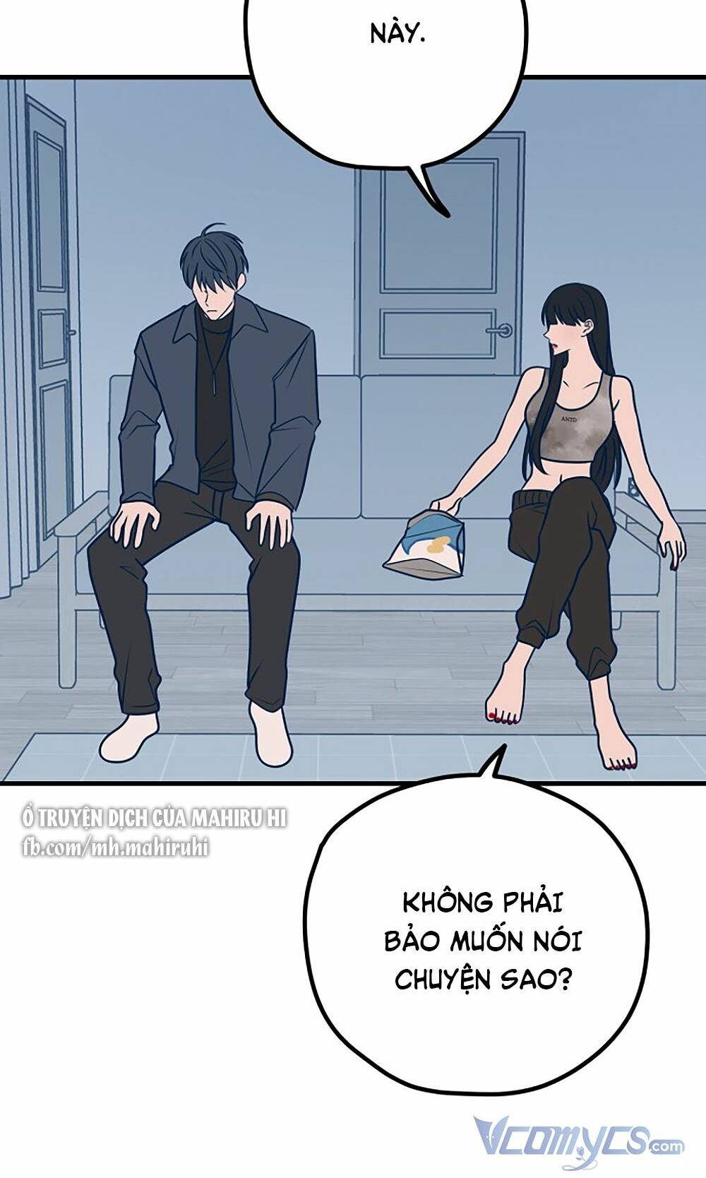 Kẻ Rác Rưởi Không Đáng Được Yêu: Chapter 35