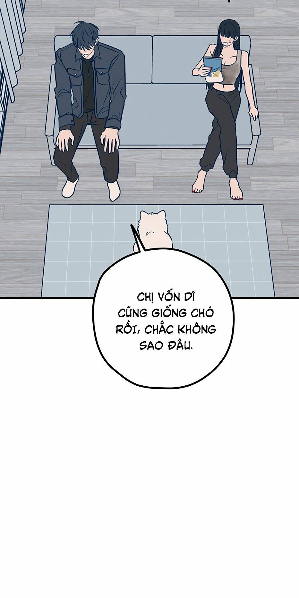 Kẻ Rác Rưởi Không Đáng Được Yêu: Chapter 35