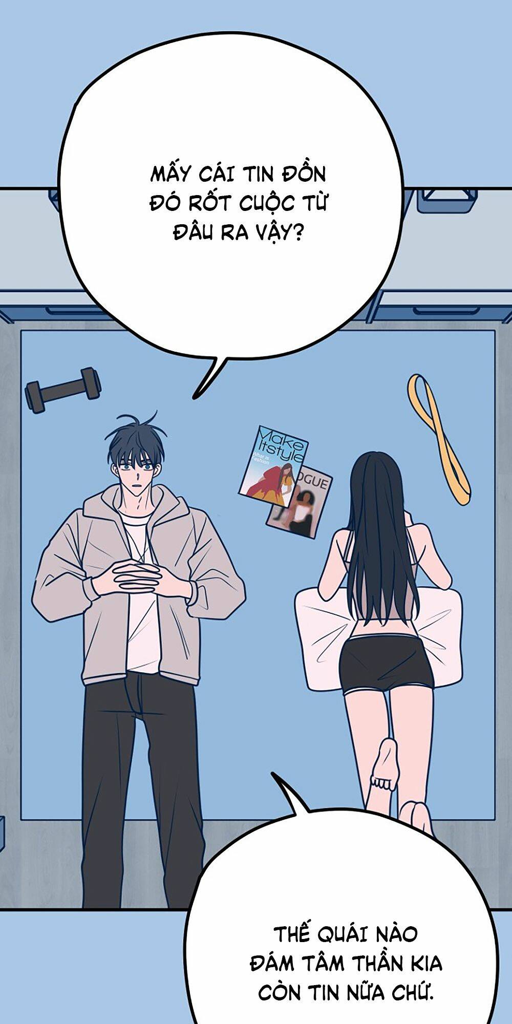 Kẻ Rác Rưởi Không Đáng Được Yêu: Chapter 39