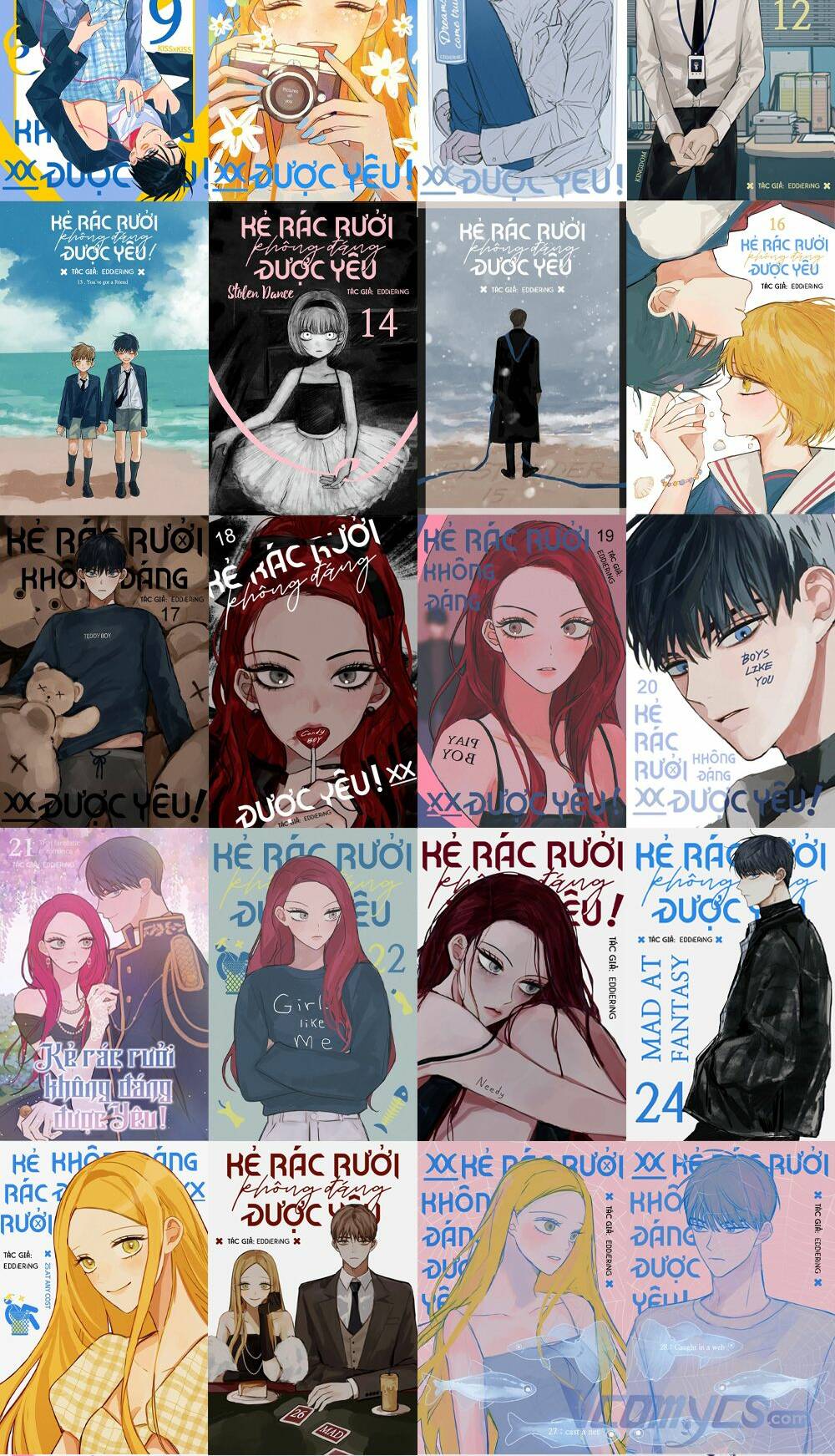 Kẻ Rác Rưởi Không Đáng Được Yêu: Chapter 46.5