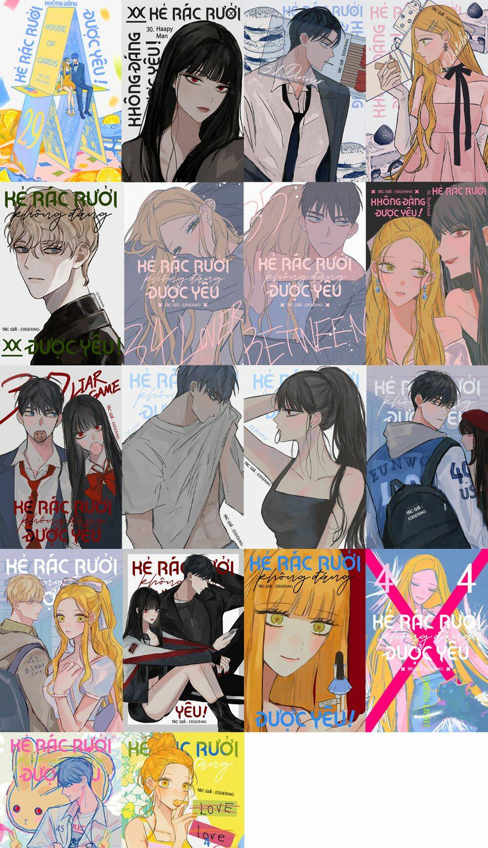 Kẻ Rác Rưởi Không Đáng Được Yêu: Chapter 46.5