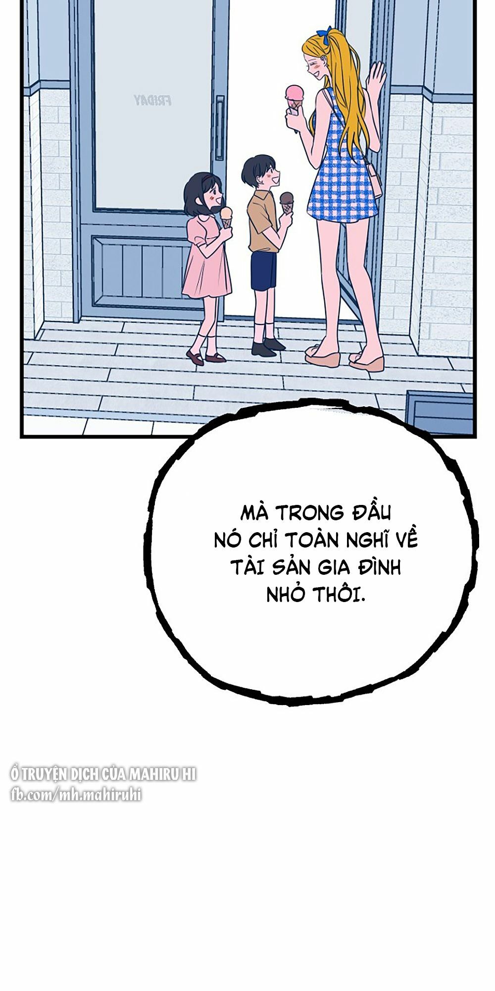 Kẻ Rác Rưởi Không Đáng Được Yêu: Chapter 8