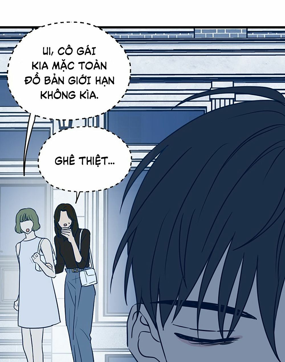 Kẻ Rác Rưởi Không Đáng Được Yêu: Chapter 8