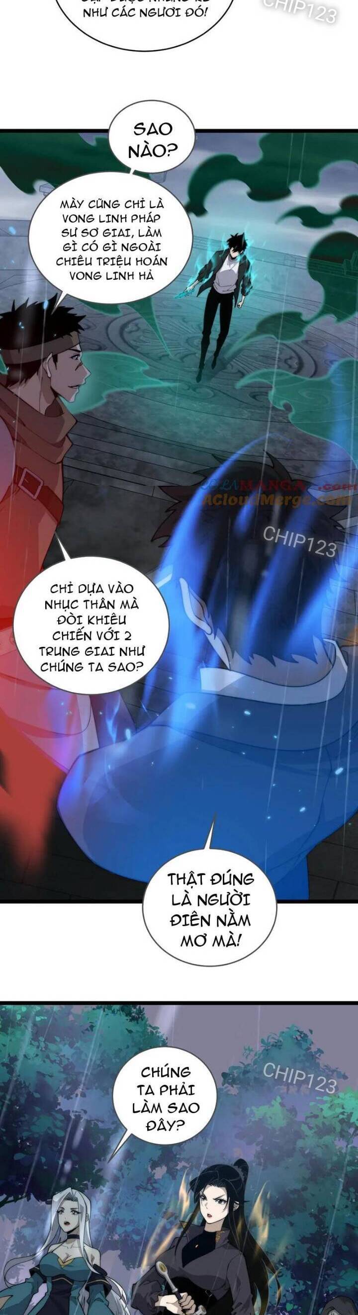 Sức Mạnh Tối Đa? Ta Lại Là Vong Linh Sư!: Chapter 33