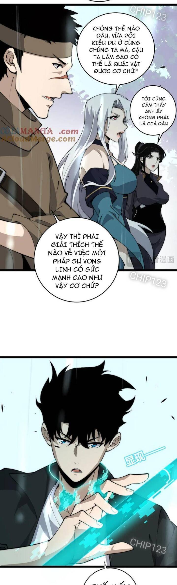 Sức Mạnh Tối Đa? Ta Lại Là Vong Linh Sư!: Chapter 33