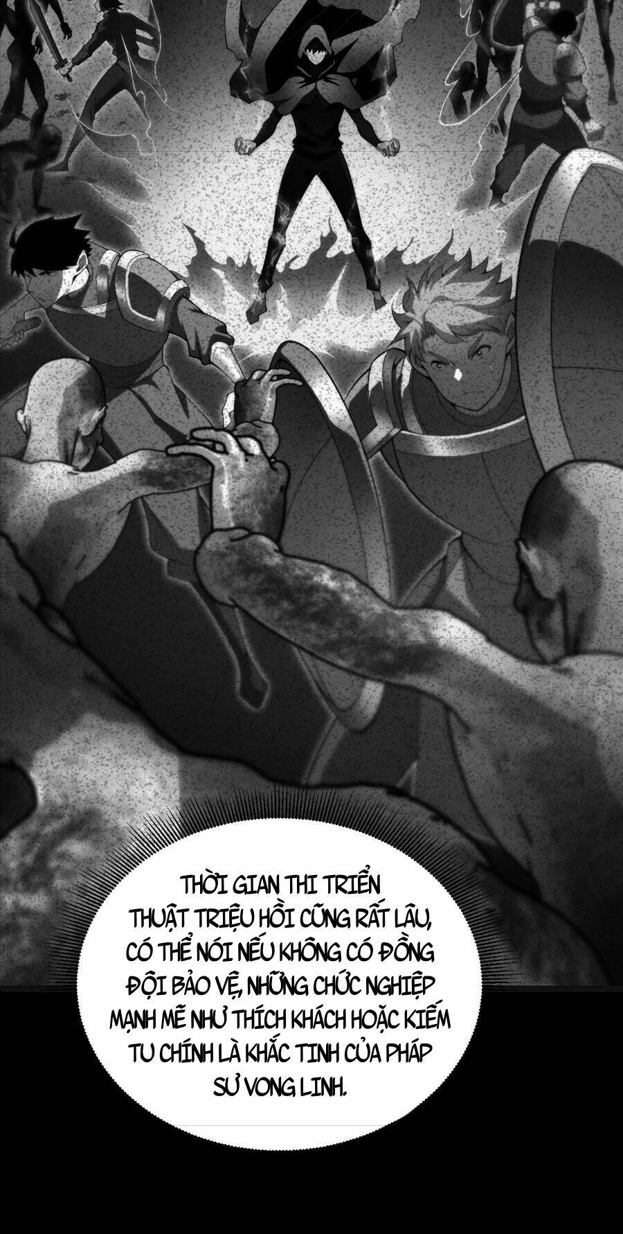 Sức Mạnh Tối Đa? Ta Lại Là Vong Linh Sư!: Chapter 2