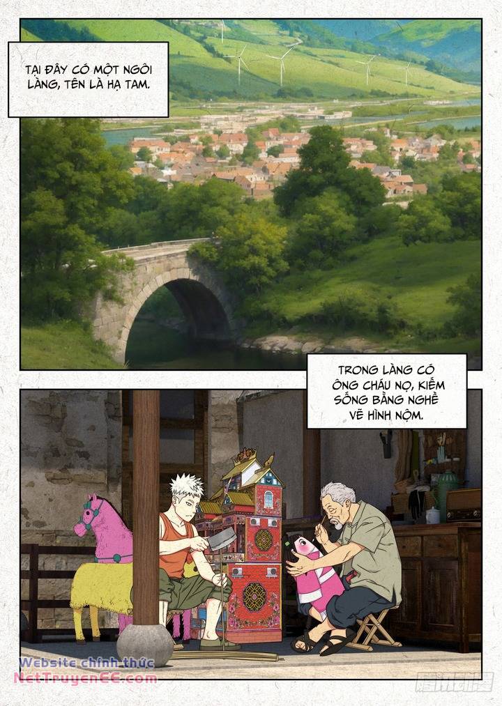 Người đi đêm: Chapter 1