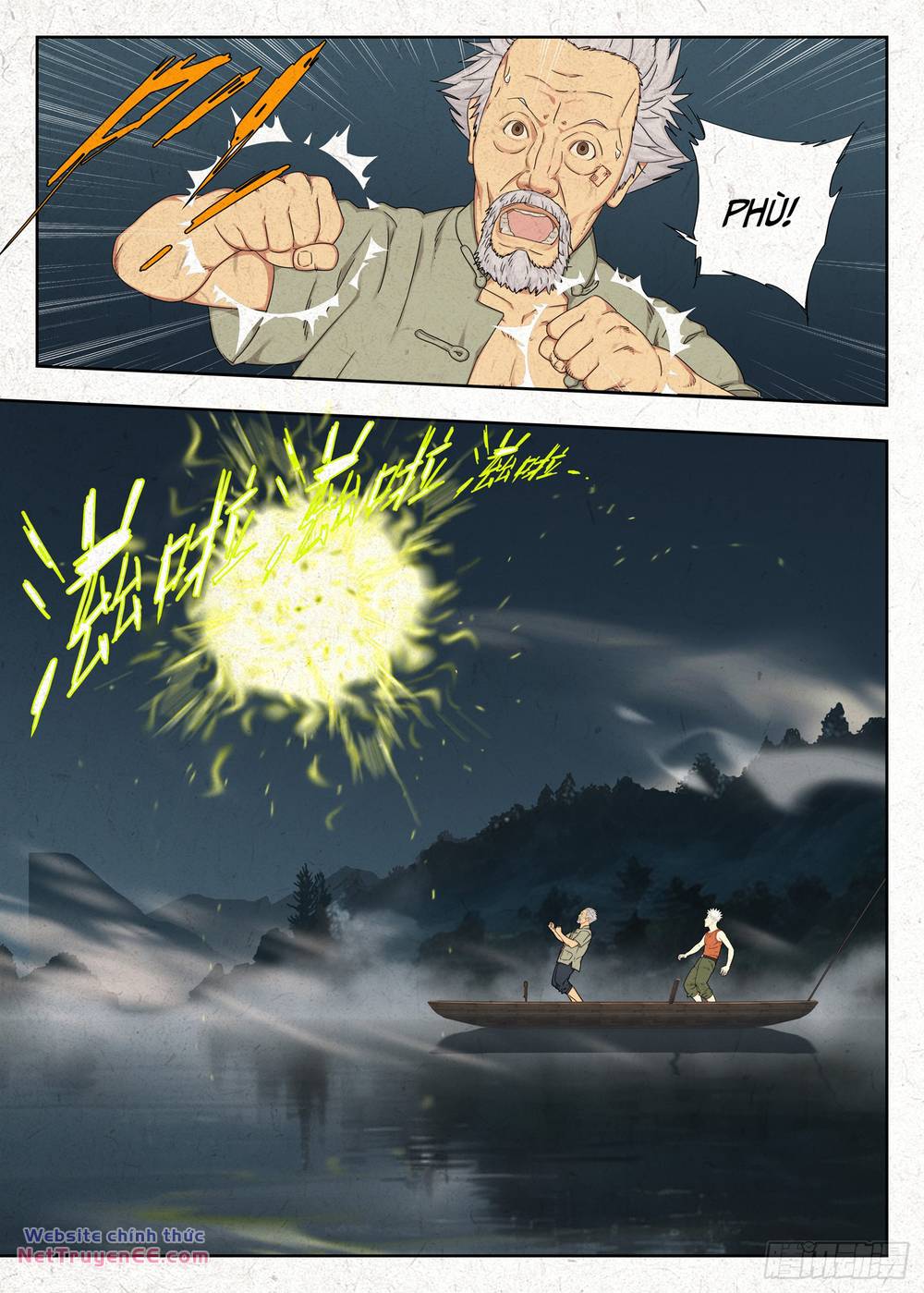 Người đi đêm: Chapter 11