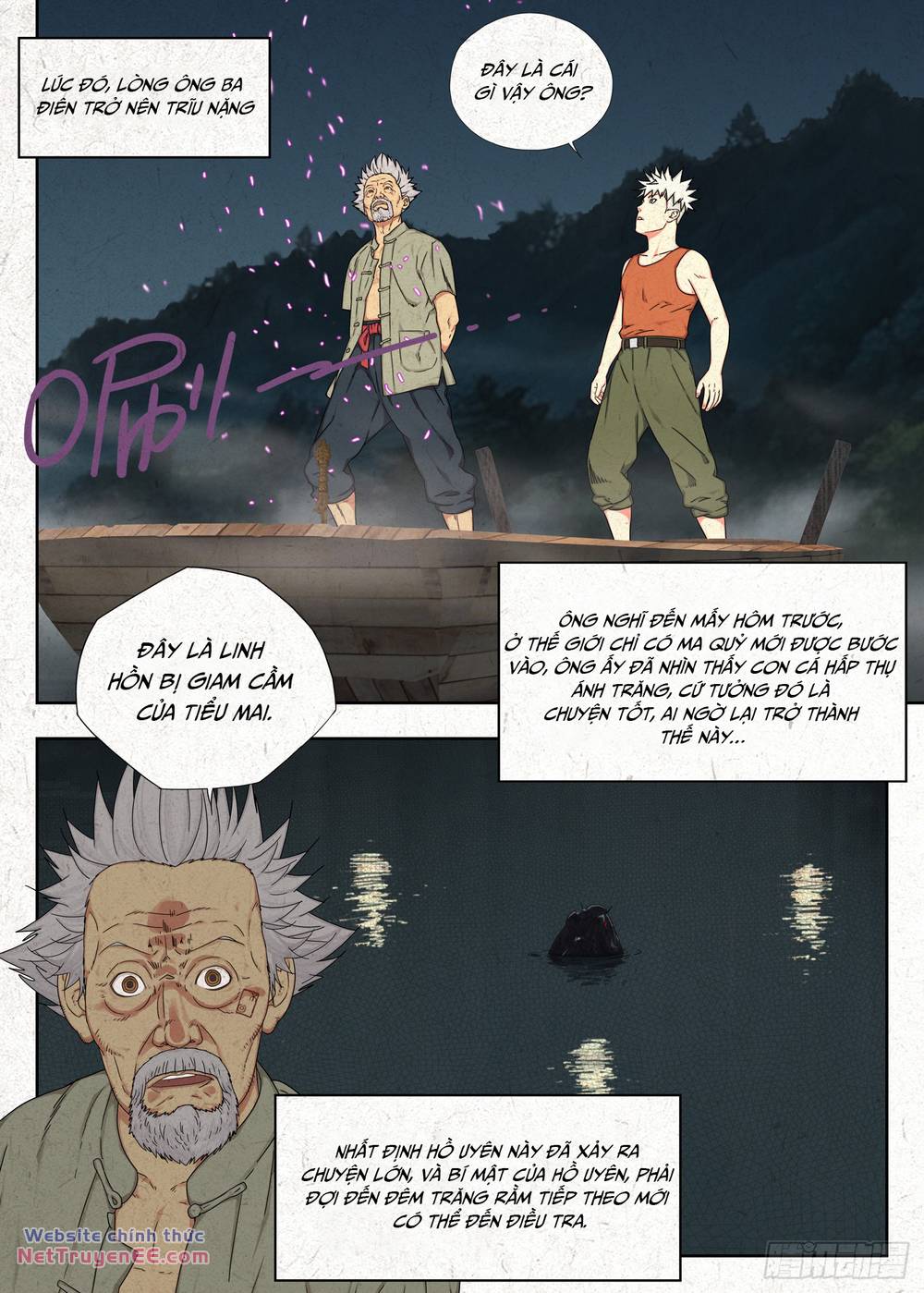 Người đi đêm: Chapter 11