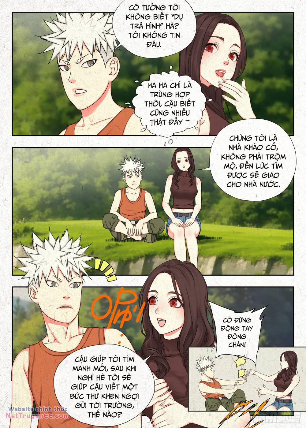 Người đi đêm: Chapter 7