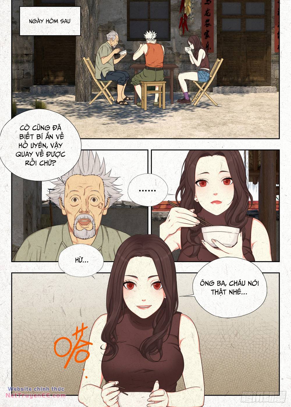 Người đi đêm: Chapter 7