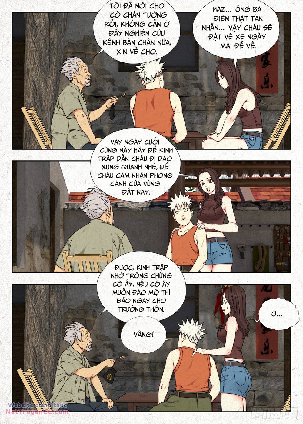 Người đi đêm: Chapter 7