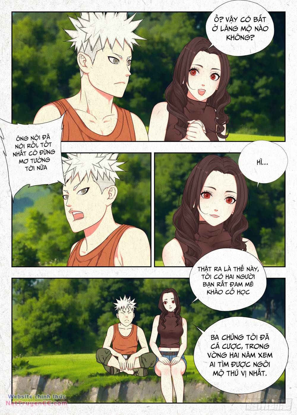 Người đi đêm: Chapter 7