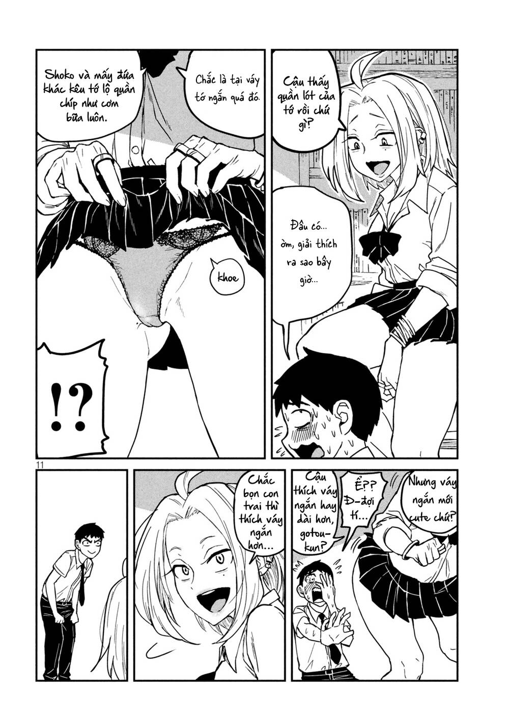 Crush của Tôi là Một Đứa Lẳng Lơ: Chapter 1: Người Con Gái Lẳng Lơ Tôi Thích