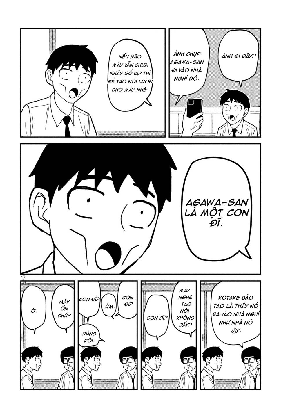 Crush của Tôi là Một Đứa Lẳng Lơ: Chapter 1: Người Con Gái Lẳng Lơ Tôi Thích