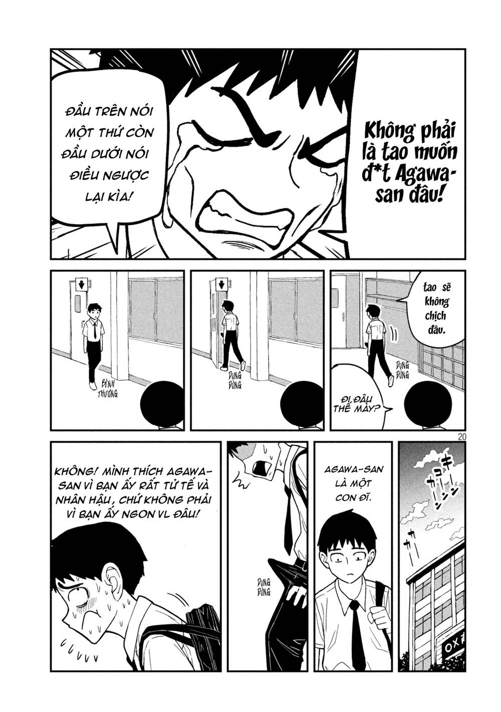 Crush của Tôi là Một Đứa Lẳng Lơ: Chapter 1: Người Con Gái Lẳng Lơ Tôi Thích