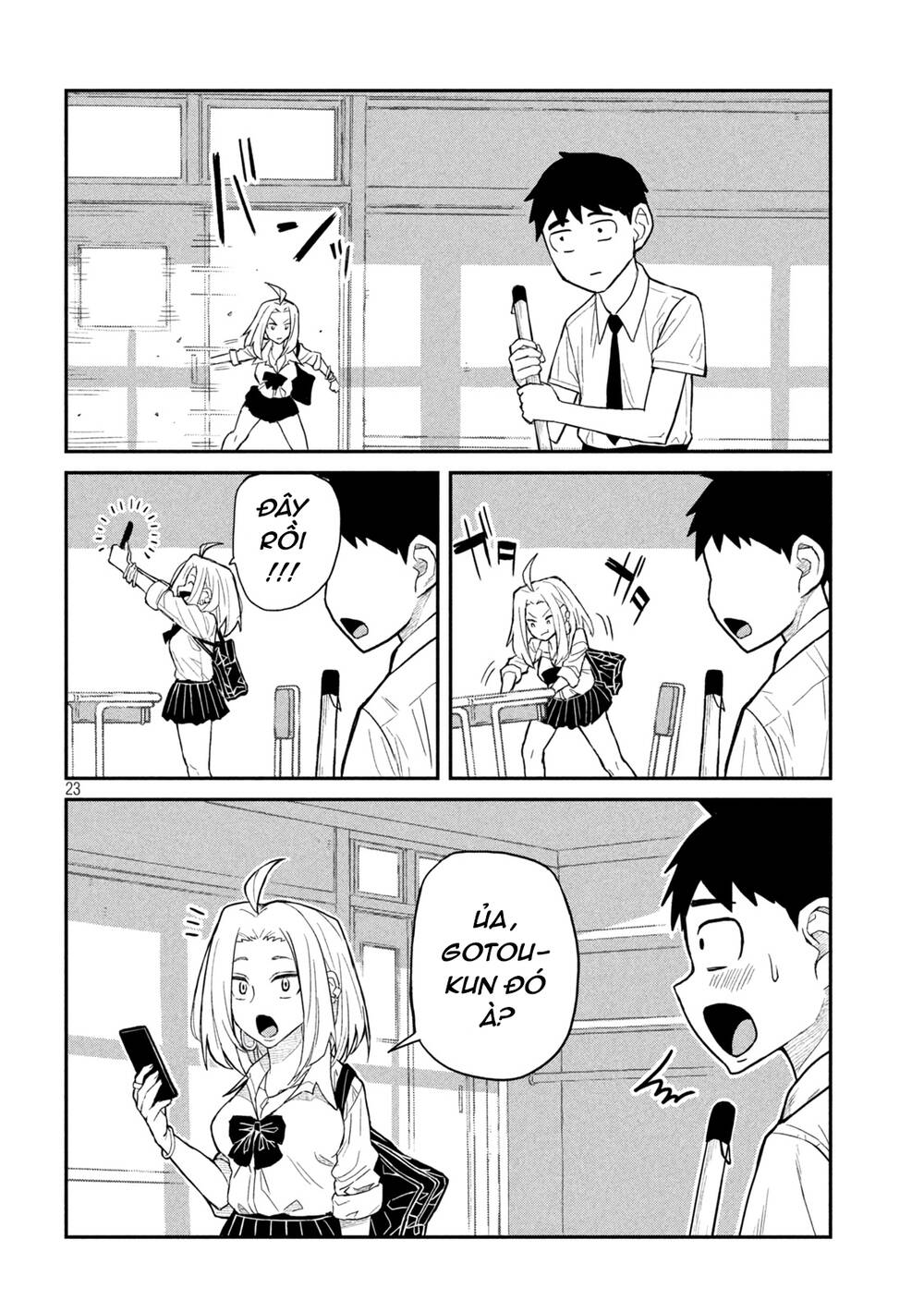 Crush của Tôi là Một Đứa Lẳng Lơ: Chapter 1: Người Con Gái Lẳng Lơ Tôi Thích