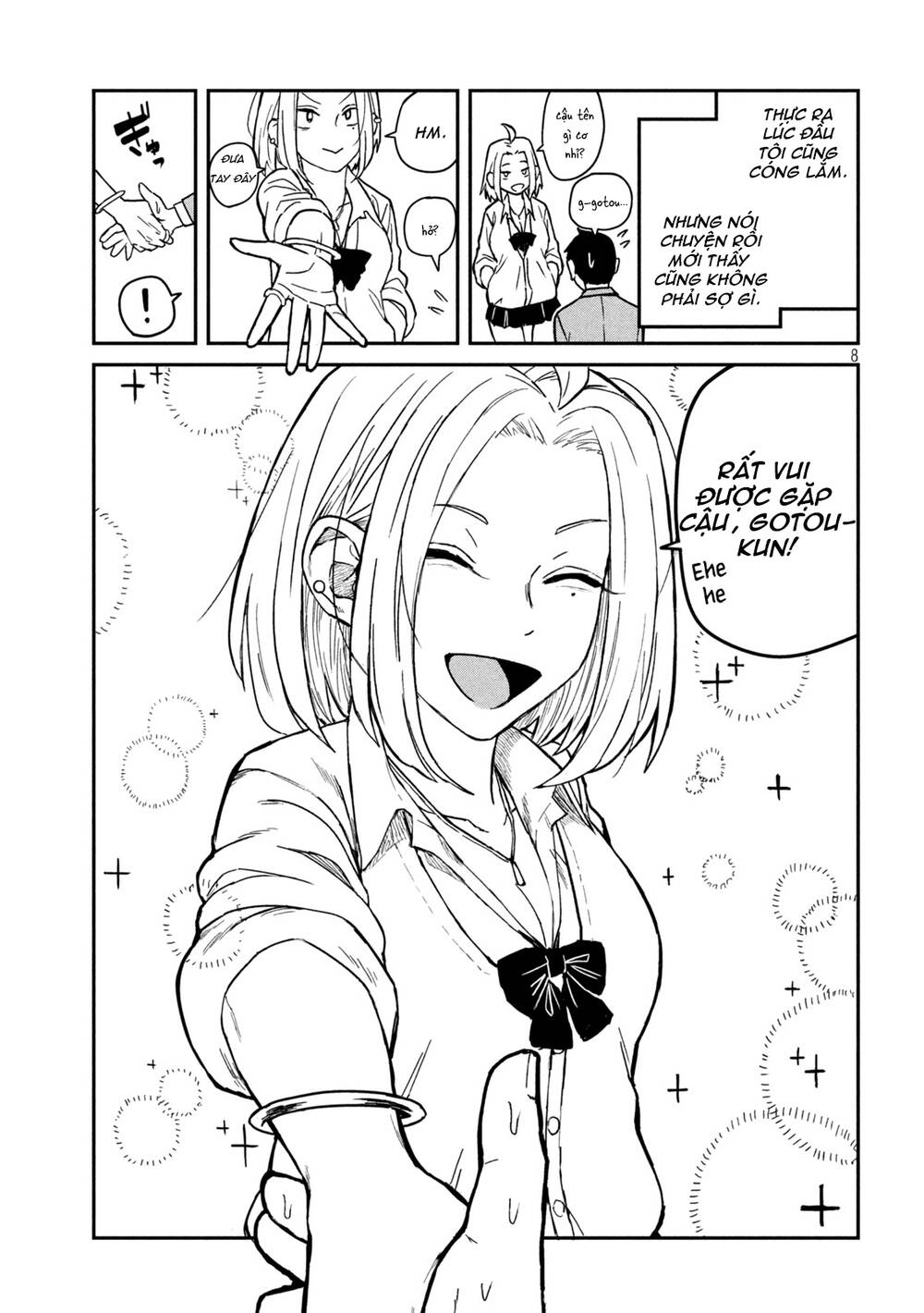 Crush của Tôi là Một Đứa Lẳng Lơ: Chapter 1: Người Con Gái Lẳng Lơ Tôi Thích