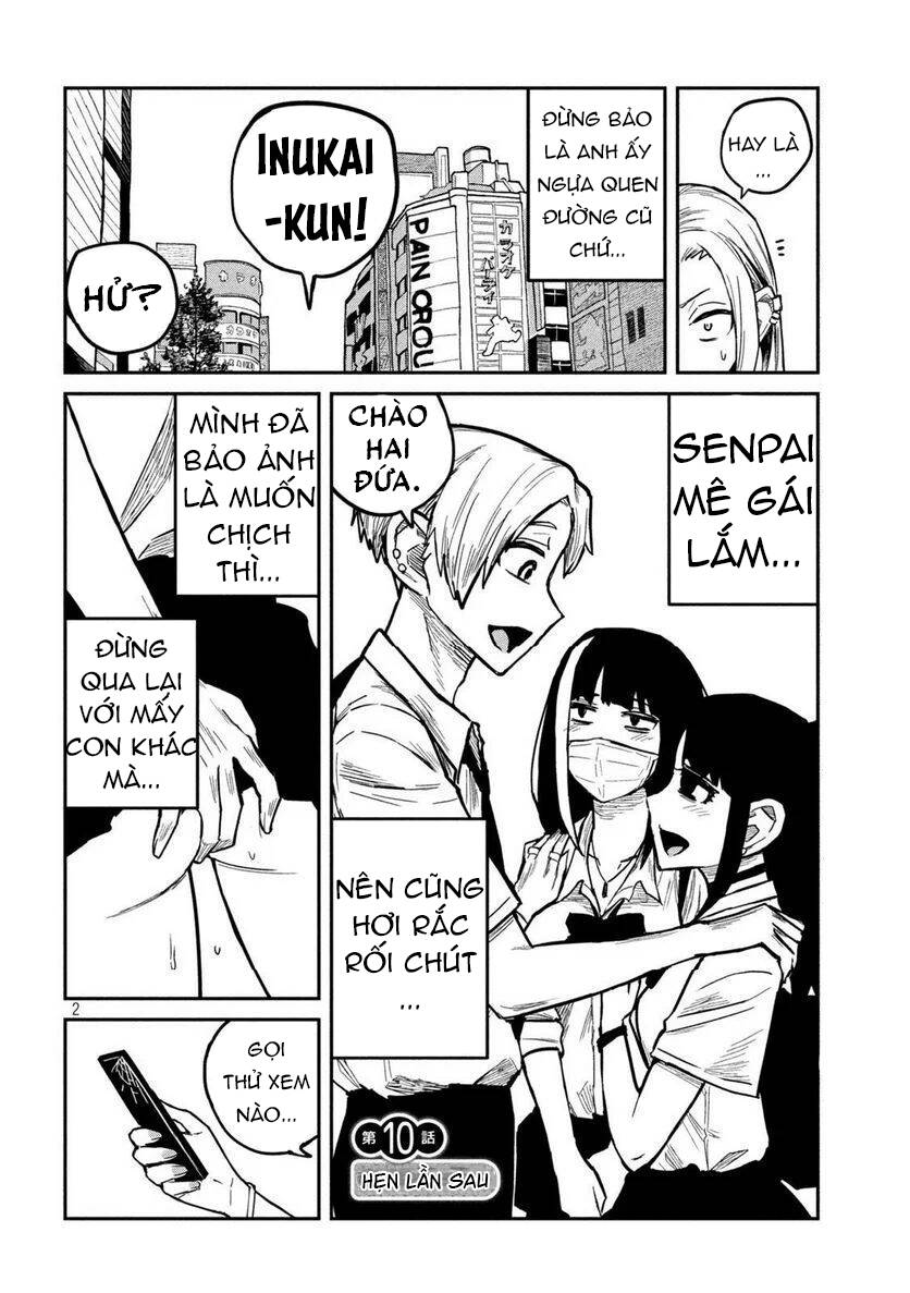 Crush của Tôi là Một Đứa Lẳng Lơ: Chapter 10: Hẹn Lần Sau Nhé