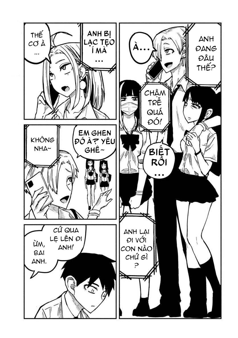 Crush của Tôi là Một Đứa Lẳng Lơ: Chapter 10: Hẹn Lần Sau Nhé