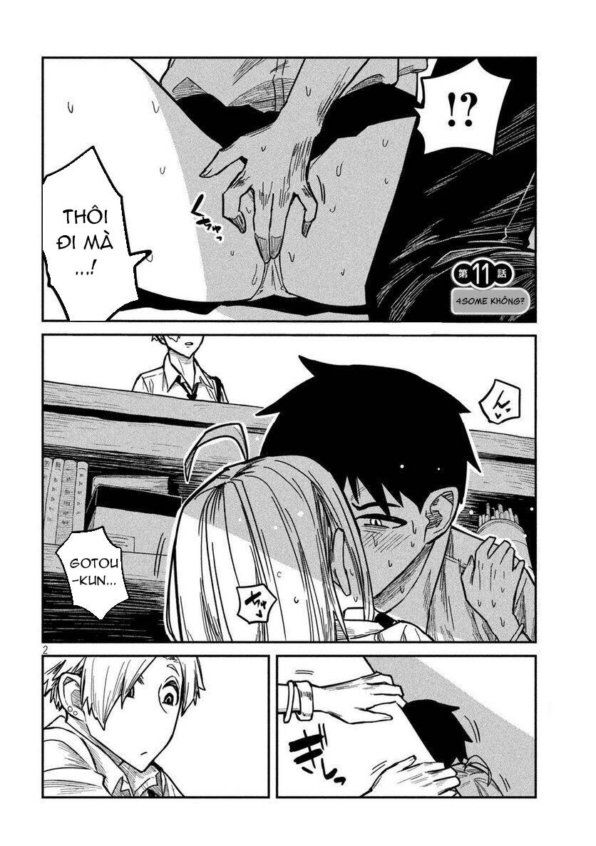Crush của Tôi là Một Đứa Lẳng Lơ: Chapter 11: 4some Không?