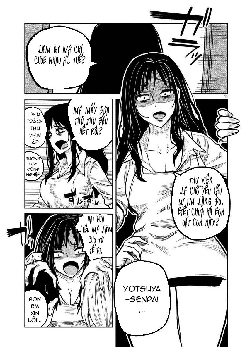 Crush của Tôi là Một Đứa Lẳng Lơ: Chapter 11: 4some Không?