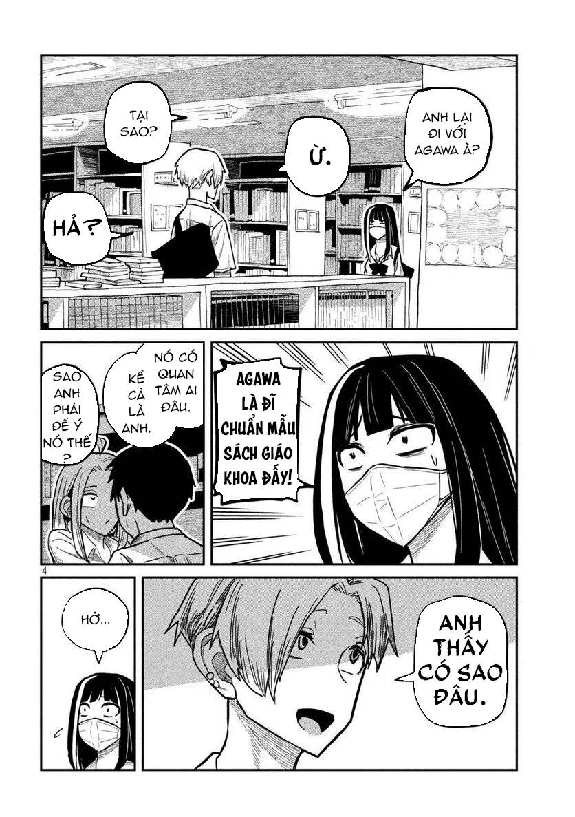 Crush của Tôi là Một Đứa Lẳng Lơ: Chapter 11: 4some Không?