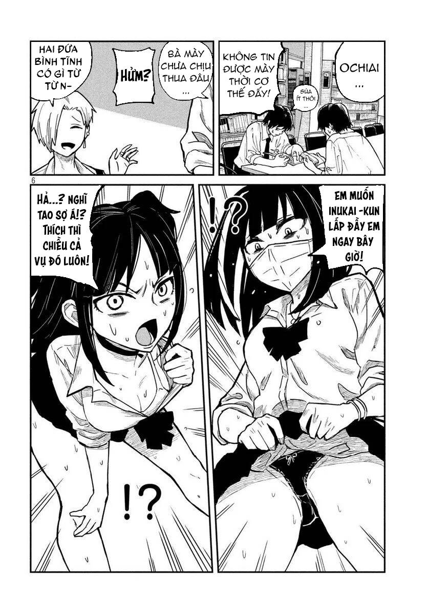 Crush của Tôi là Một Đứa Lẳng Lơ: Chapter 11: 4some Không?