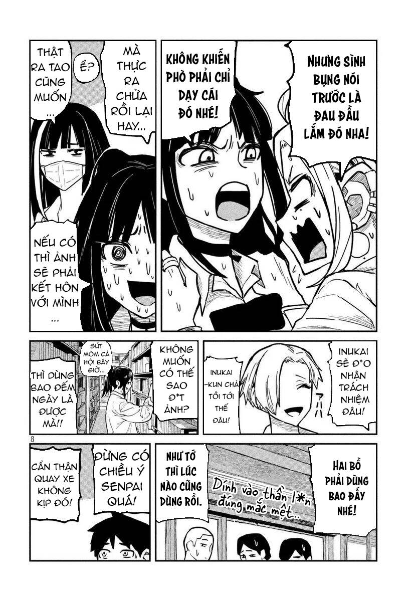 Crush của Tôi là Một Đứa Lẳng Lơ: Chapter 11: 4some Không?