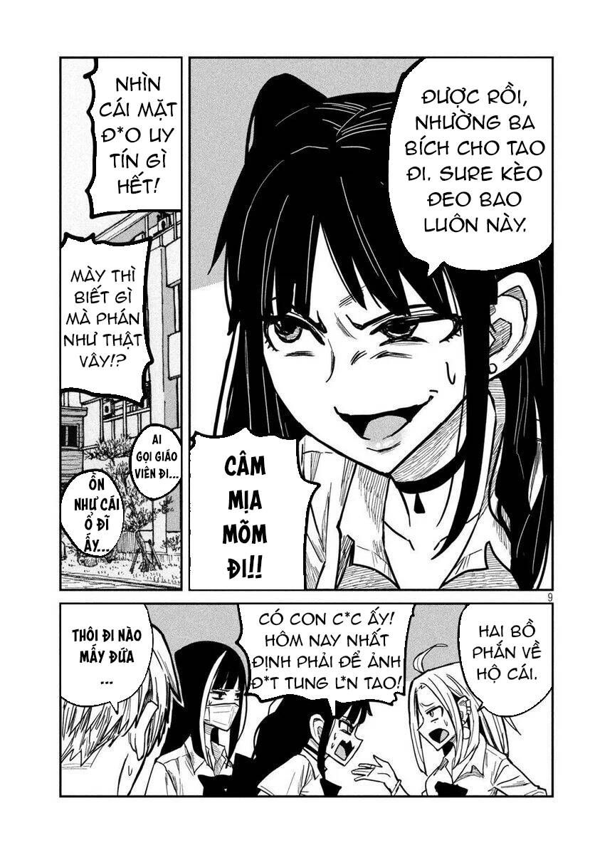Crush của Tôi là Một Đứa Lẳng Lơ: Chapter 11: 4some Không?