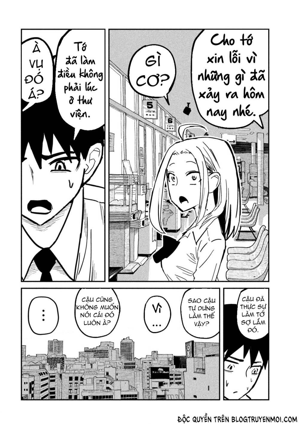 Crush của Tôi là Một Đứa Lẳng Lơ: Chapter 12: Cậu Sẽ Làm Gì Đây, Gotou-kun?