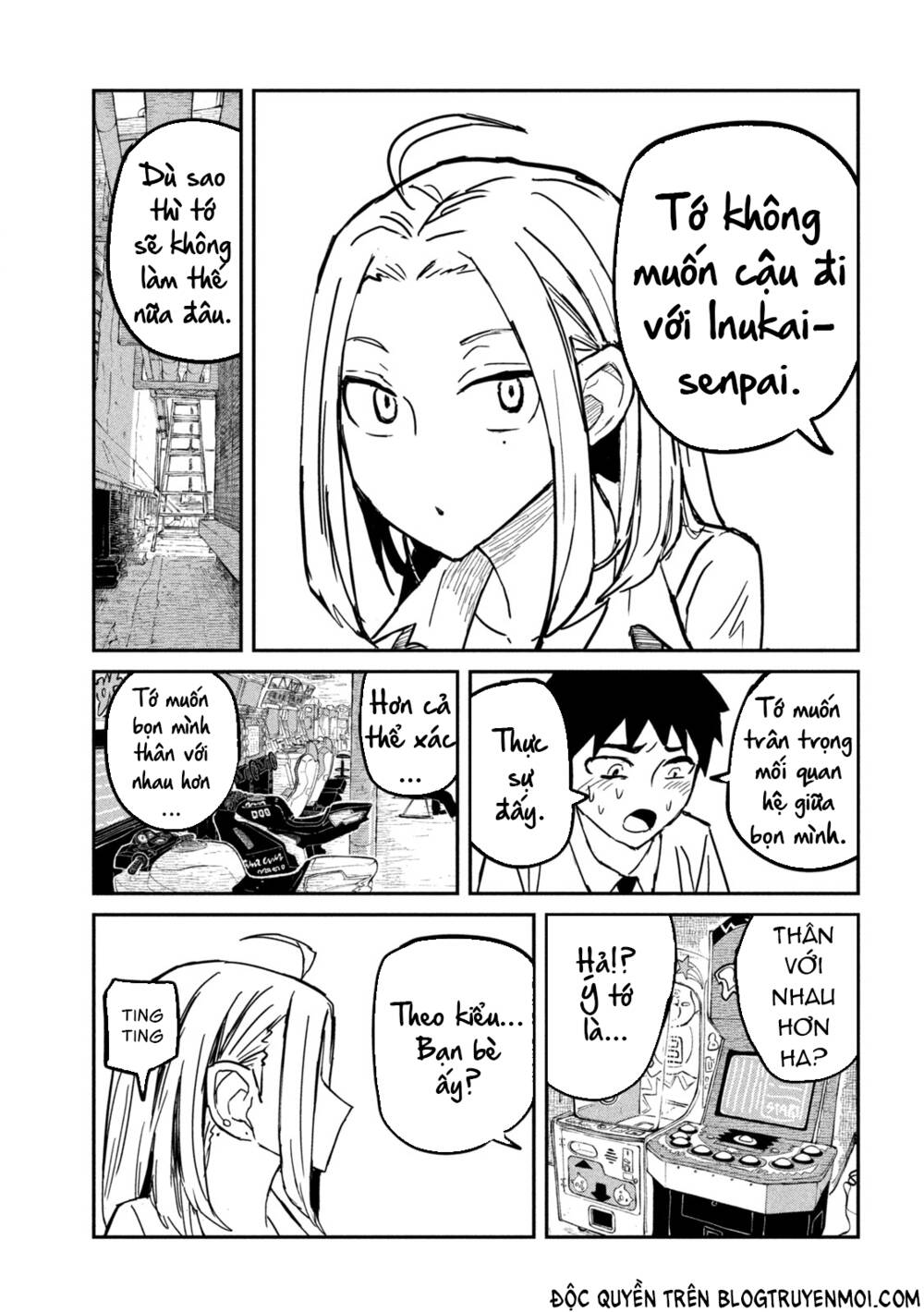 Crush của Tôi là Một Đứa Lẳng Lơ: Chapter 12: Cậu Sẽ Làm Gì Đây, Gotou-kun?