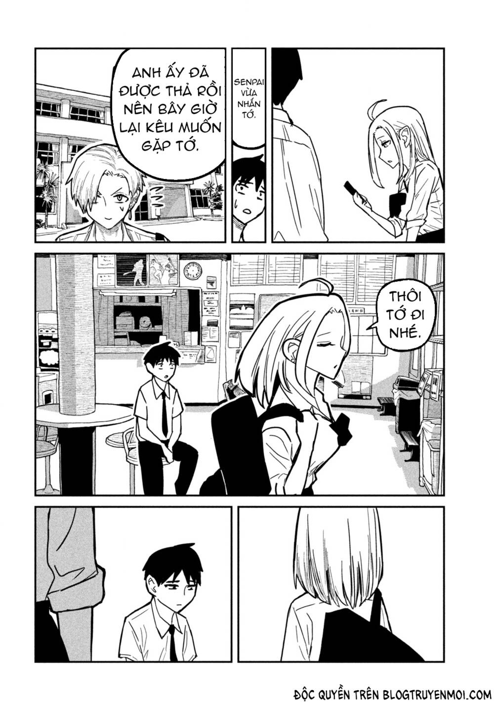 Crush của Tôi là Một Đứa Lẳng Lơ: Chapter 12: Cậu Sẽ Làm Gì Đây, Gotou-kun?