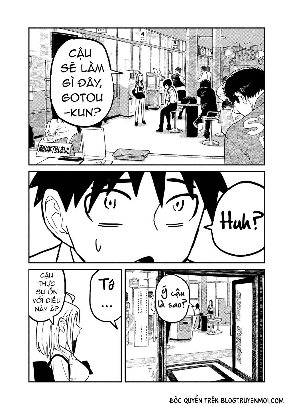 Crush của Tôi là Một Đứa Lẳng Lơ: Chapter 12: Cậu Sẽ Làm Gì Đây, Gotou-kun?