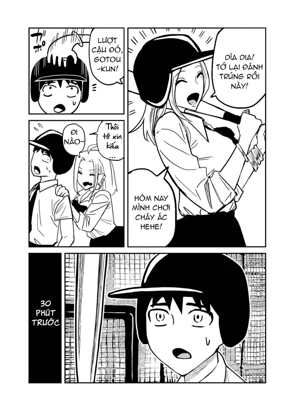 Crush của Tôi là Một Đứa Lẳng Lơ: Chapter 12: Cậu Sẽ Làm Gì Đây, Gotou-kun?