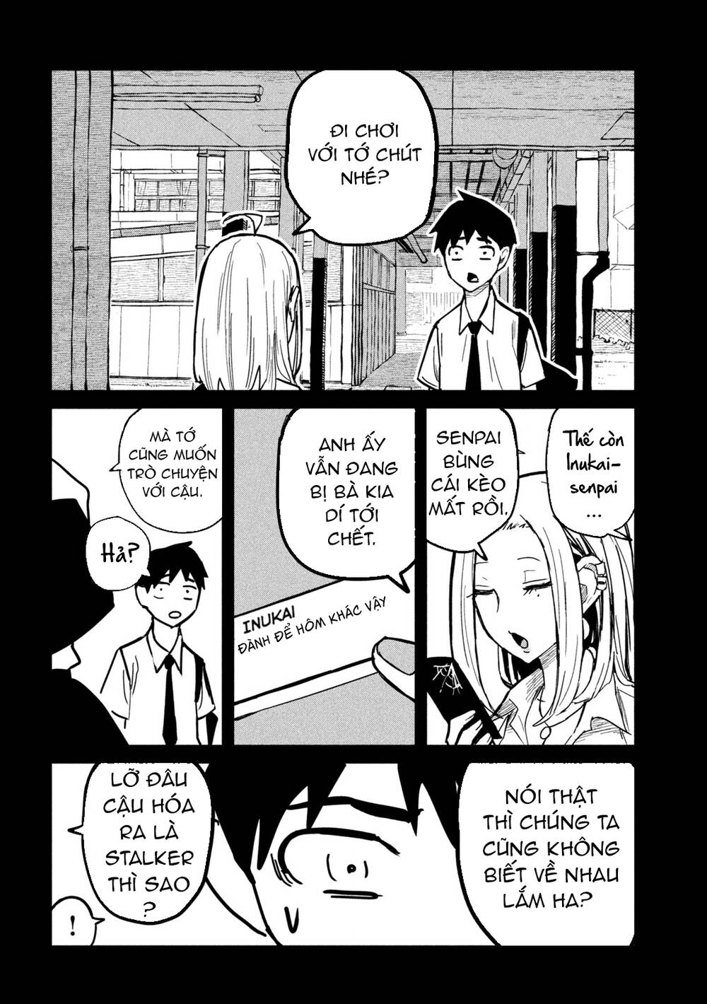 Crush của Tôi là Một Đứa Lẳng Lơ: Chapter 12: Cậu Sẽ Làm Gì Đây, Gotou-kun?