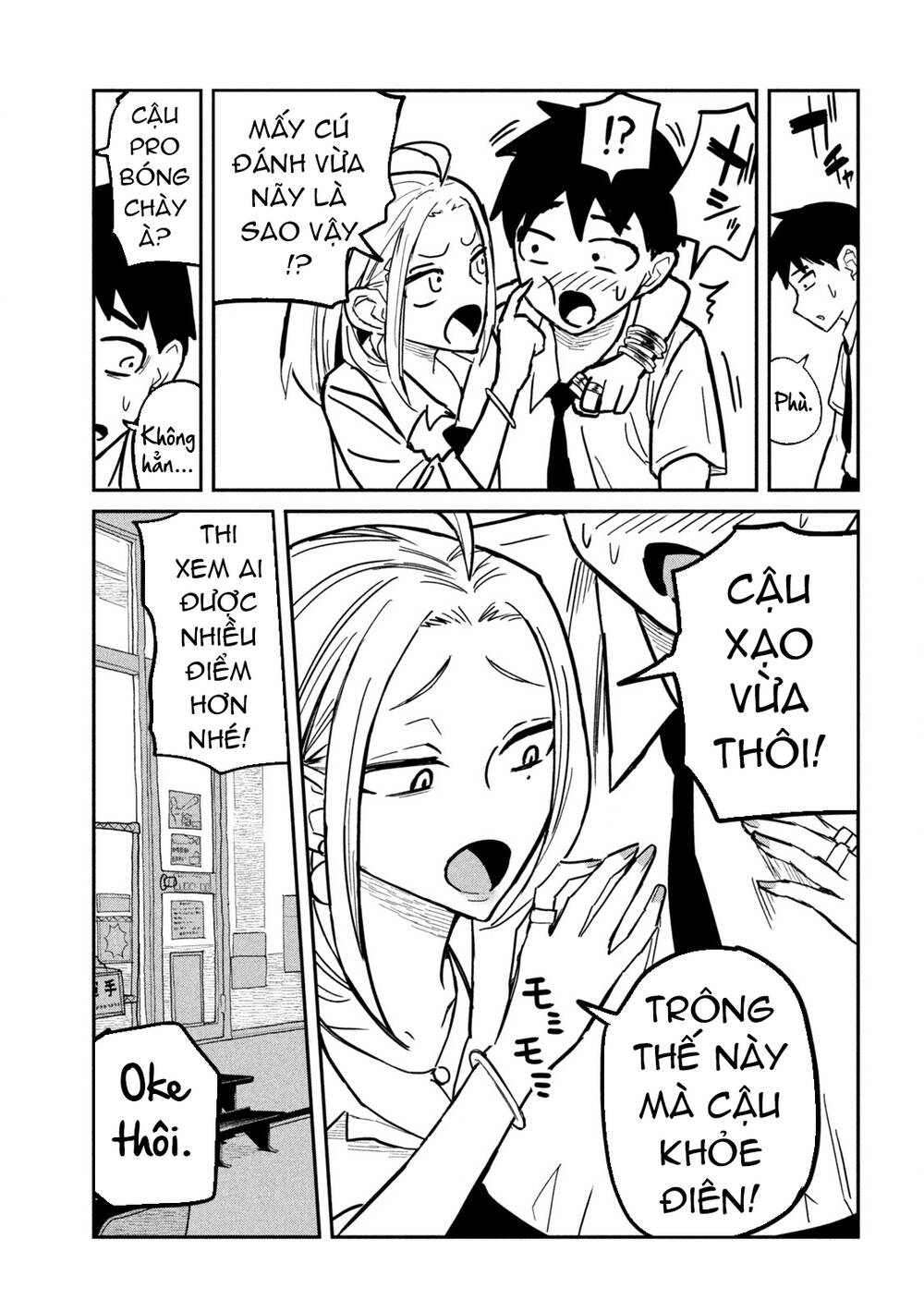 Crush của Tôi là Một Đứa Lẳng Lơ: Chapter 12: Cậu Sẽ Làm Gì Đây, Gotou-kun?