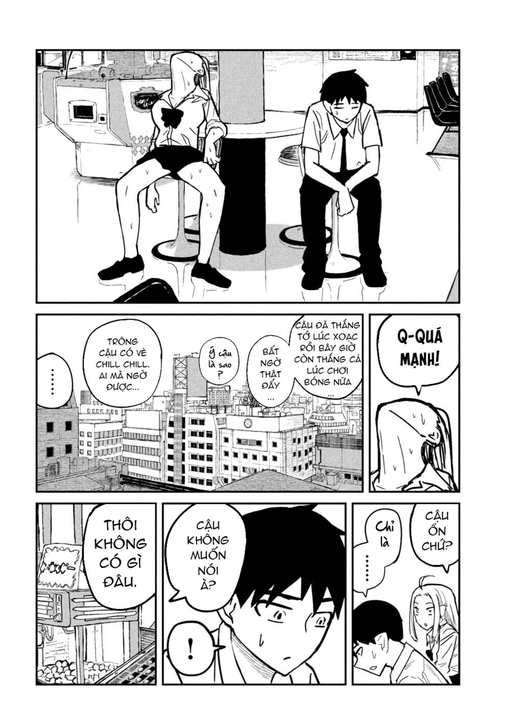 Crush của Tôi là Một Đứa Lẳng Lơ: Chapter 12: Cậu Sẽ Làm Gì Đây, Gotou-kun?
