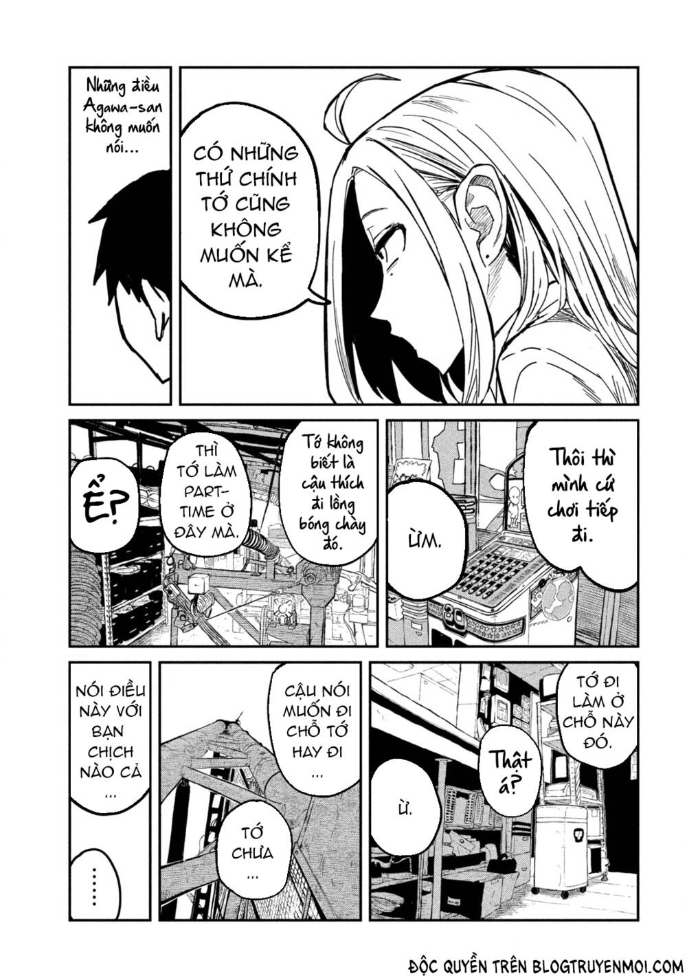 Crush của Tôi là Một Đứa Lẳng Lơ: Chapter 12: Cậu Sẽ Làm Gì Đây, Gotou-kun?