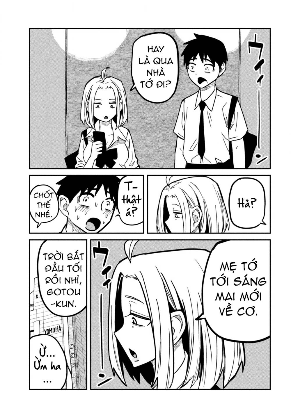 Crush của Tôi là Một Đứa Lẳng Lơ: Chapter 13: Có Nhớ Không...?