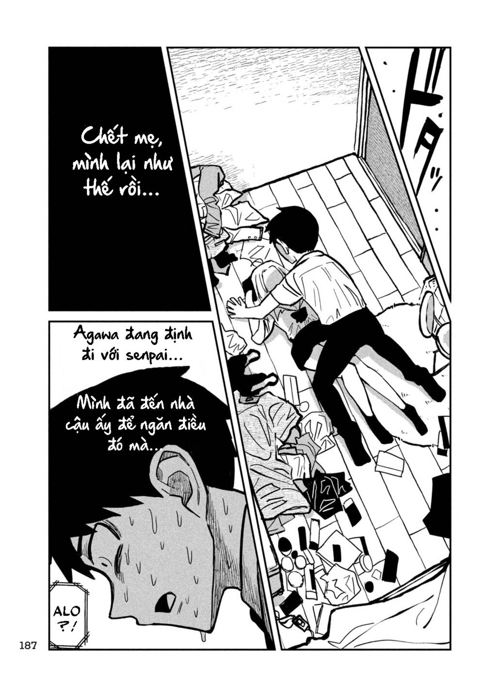 Crush của Tôi là Một Đứa Lẳng Lơ: Chapter 14: Mình Không Hiểu Được!!!