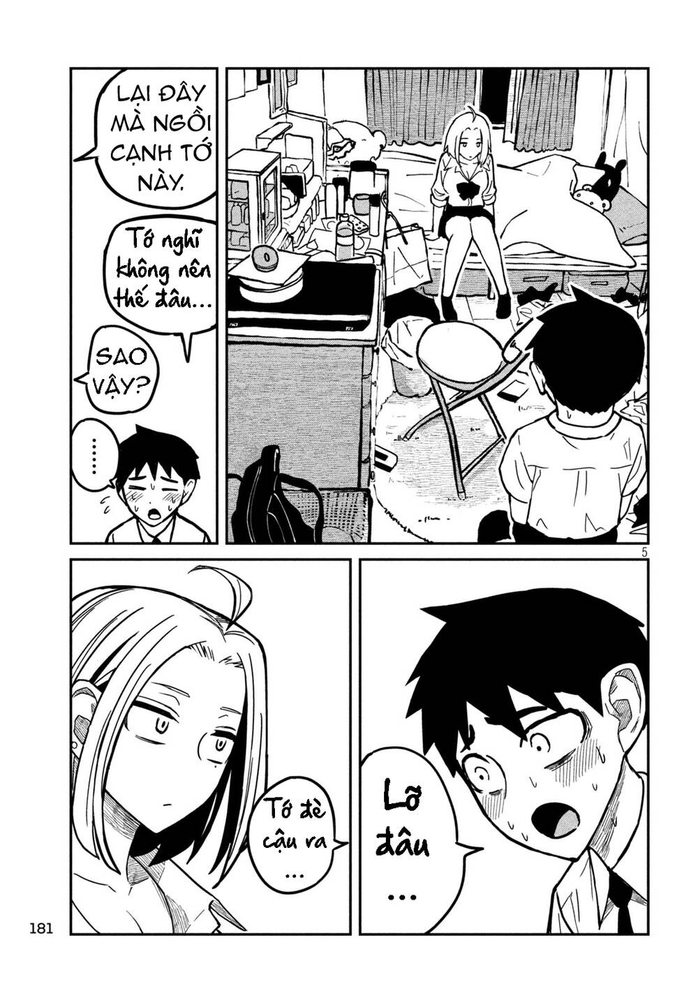 Crush của Tôi là Một Đứa Lẳng Lơ: Chapter 14: Mình Không Hiểu Được!!!