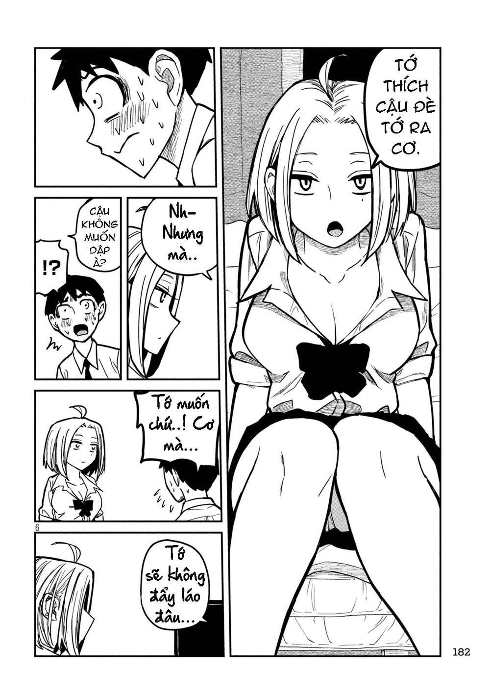 Crush của Tôi là Một Đứa Lẳng Lơ: Chapter 14: Mình Không Hiểu Được!!!