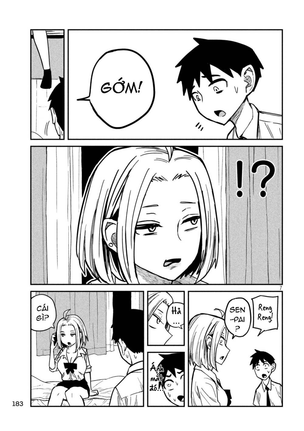 Crush của Tôi là Một Đứa Lẳng Lơ: Chapter 14: Mình Không Hiểu Được!!!