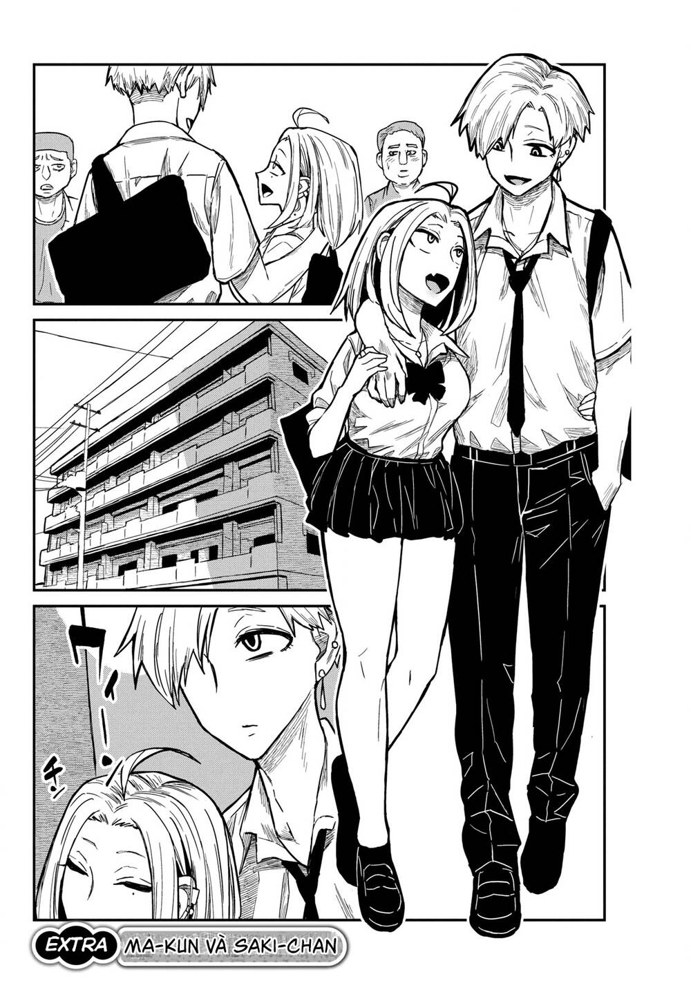 Crush của Tôi là Một Đứa Lẳng Lơ: Chapter 15.5: Ma-kun va Saki-chan