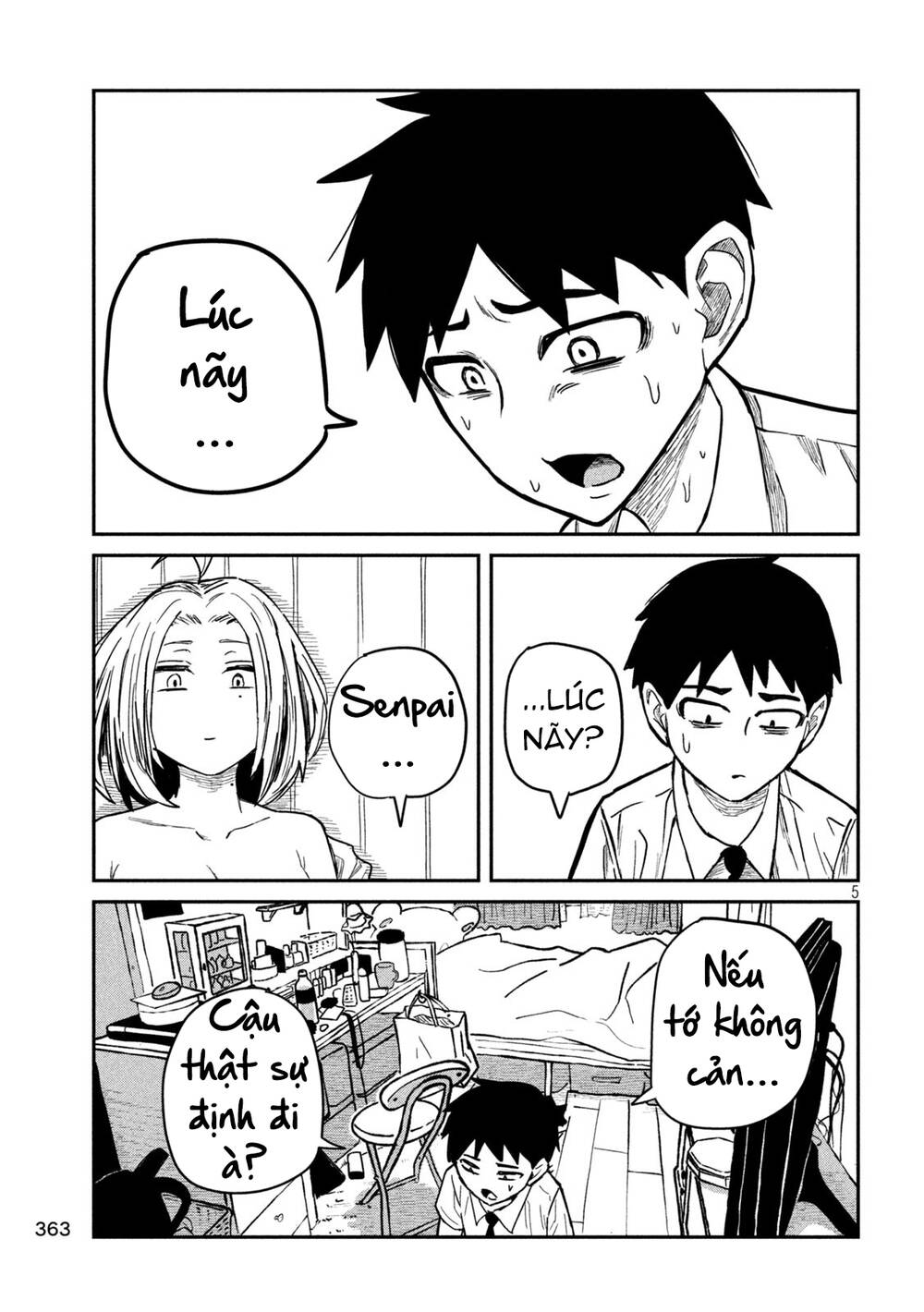 Crush của Tôi là Một Đứa Lẳng Lơ: Chapter 15: Đ*t!!!