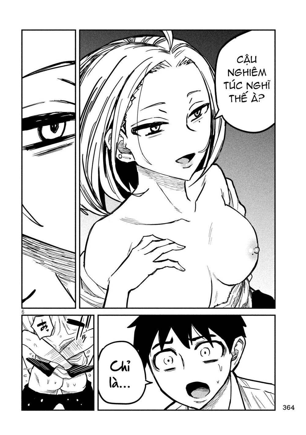 Crush của Tôi là Một Đứa Lẳng Lơ: Chapter 15: Đ*t!!!
