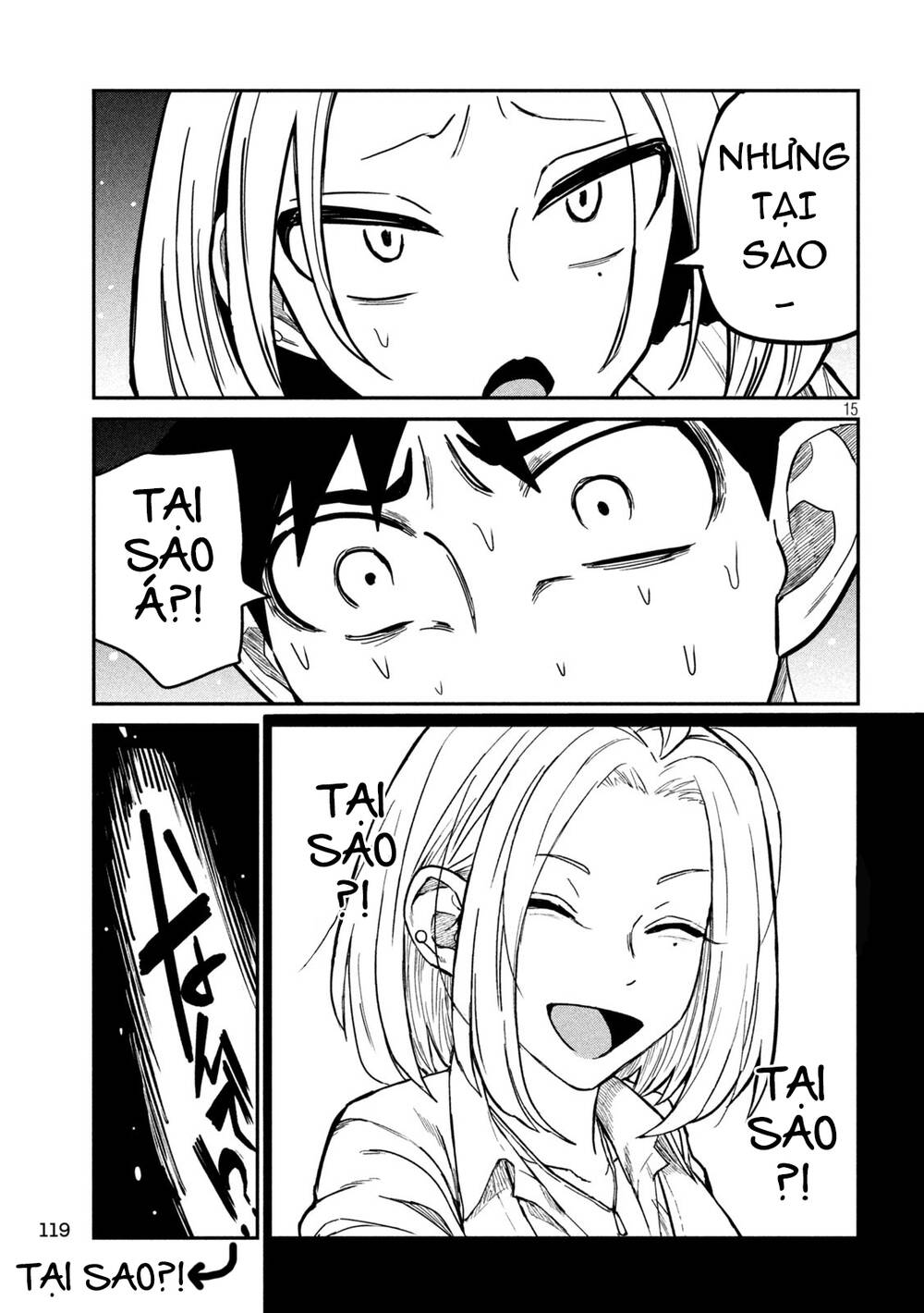 Crush của Tôi là Một Đứa Lẳng Lơ: Chapter 16: Cậu Không Ép Nó Đó Chứ?