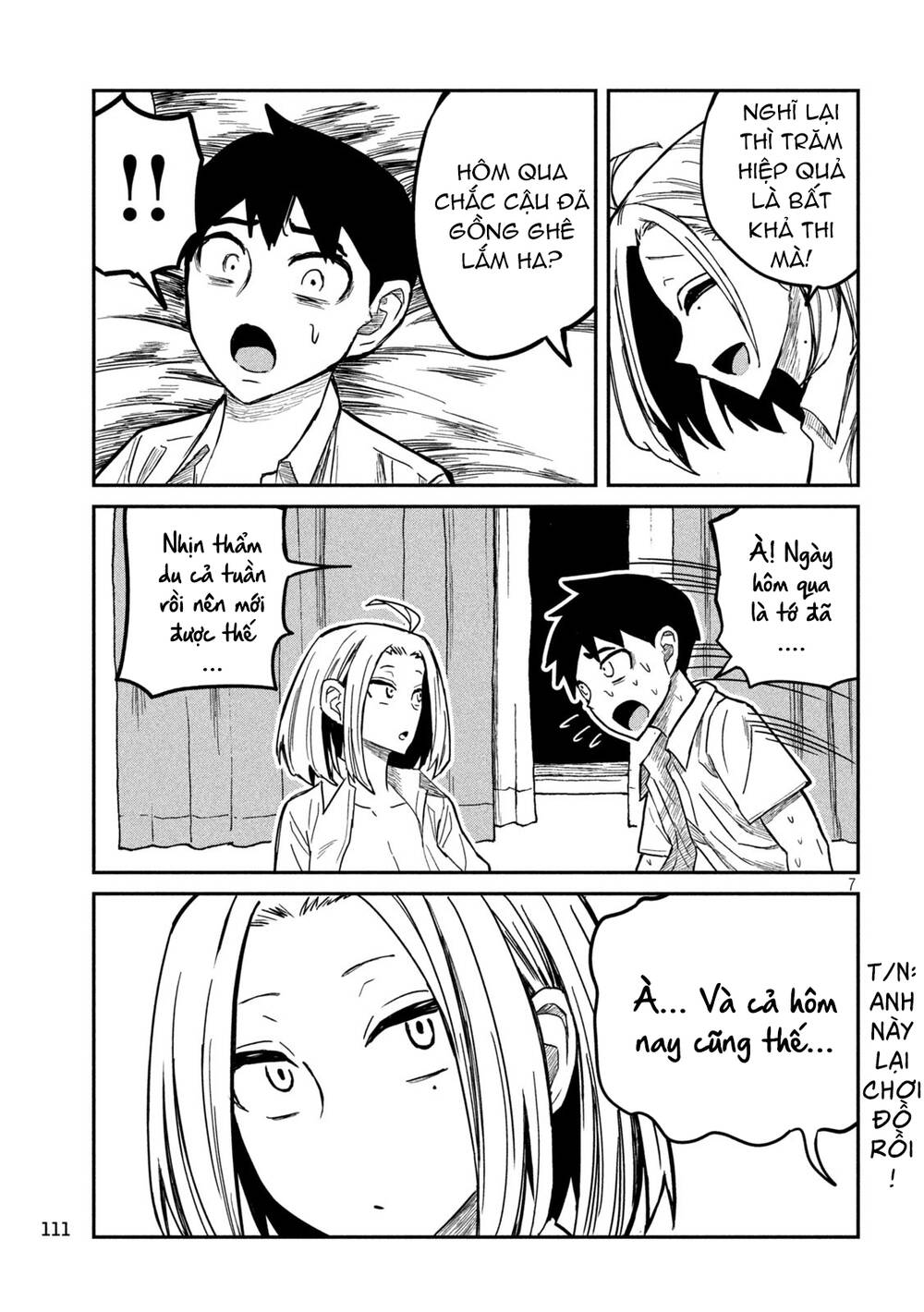 Crush của Tôi là Một Đứa Lẳng Lơ: Chapter 16: Cậu Không Ép Nó Đó Chứ?