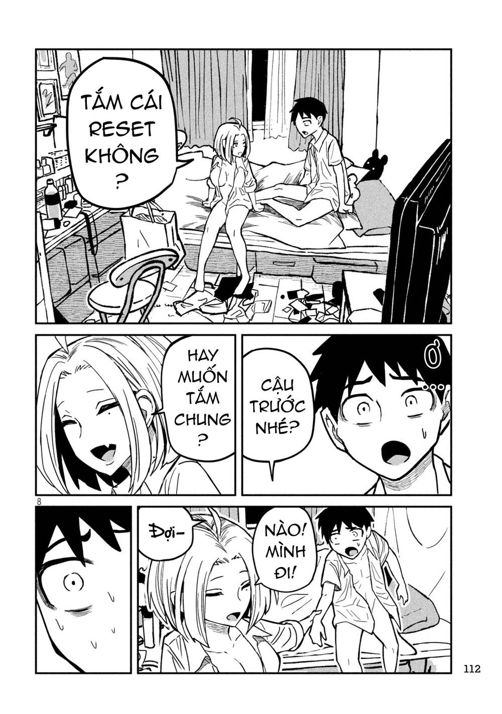 Crush của Tôi là Một Đứa Lẳng Lơ: Chapter 16: Cậu Không Ép Nó Đó Chứ?